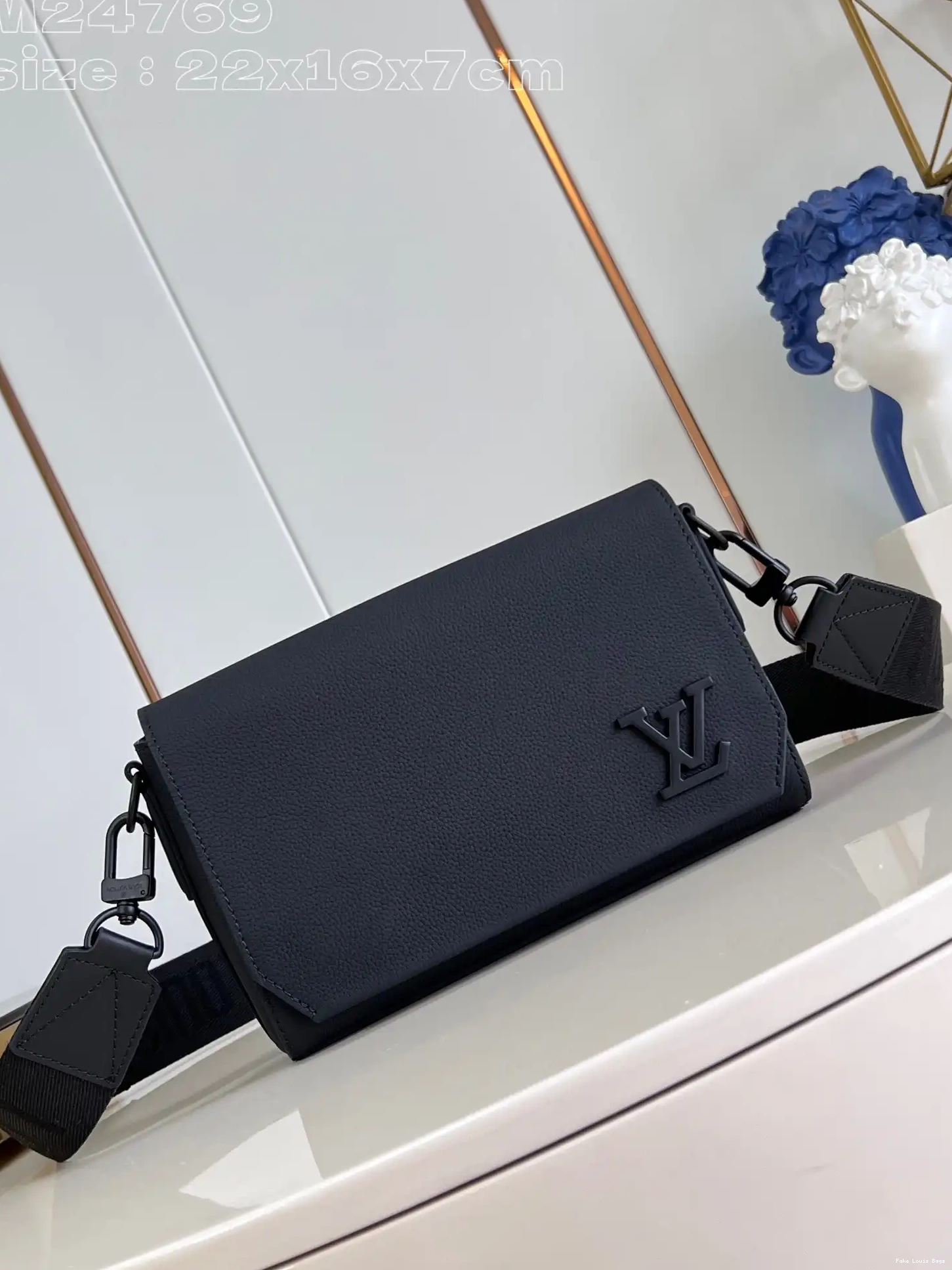 Fake Louis Bags Takeoff LOUIS Messenger PM-22*16.5*7CM VUITTON 0705